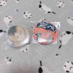 ハイキュー 缶バッジ セット