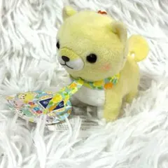 AMUSE 豆しば三兄弟 フルーツ ぬいぐるみ マスコット
