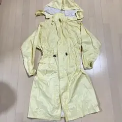 学生　レインコート　通学　自転車用　スクールレインコート