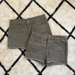 H&M短パン　140.150セット