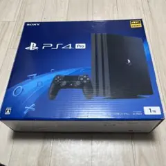 PlayStation4 Pro Jet Black 1TB