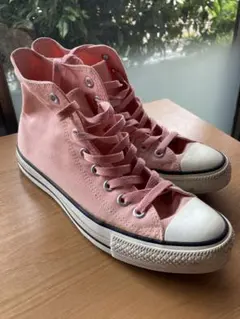 Converse All Star ハイカット ピンク スニーカー