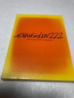 ヱヴァンゲリヲン新劇場版：破　EVANGELION：2. 22 DVD（棚４３）