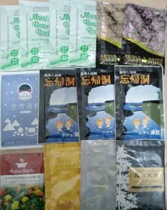 入浴剤セット 複数パック 日本製