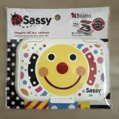Sassy ウエットシート　おしり拭き　フタのサムネイル