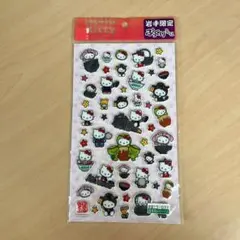 【新品】ハローキティ キティ ぷっくりシール 岩手限定