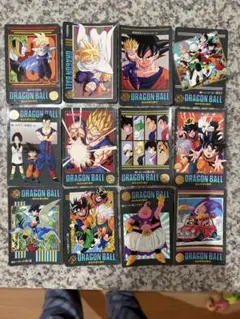 ドラゴンボール ビジュアルアドベンチャー １２枚セット