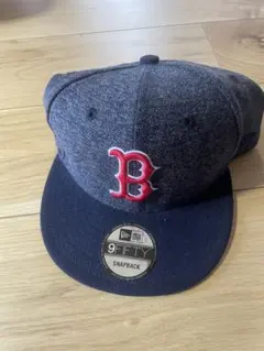 ボストンレッドソックス 9FIFTY スナップバックキャップ