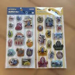 パペットスンスン ポップデコパーティー わたあめカプセルシール　2セット