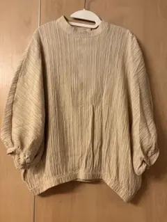 ADAM ET ROPE’ 七分丈ドルマンスリーブシャツ⭐︎美品