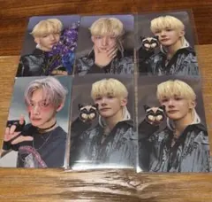 &TEAM andTEAM Back to Life トレカ JO ジョー6枚