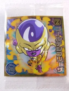 ドラゴンボール超戦士シールウエハース超 　　超15-19　ゴールデンフリーザ