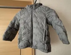 ユニクロ　アウター　ブルゾン　100 グレー