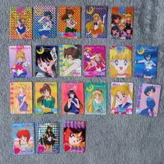 セーラームーンS　カードセット