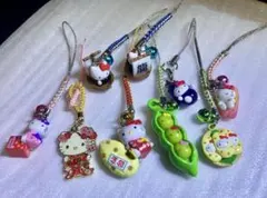 ハローキティ ストラップ セット ご当地