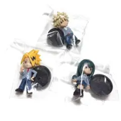 僕のヒーローアカデミア ヒロアカ チョコエッグ 2 爆豪勝己 上鳴電気 蛙吹梅雨