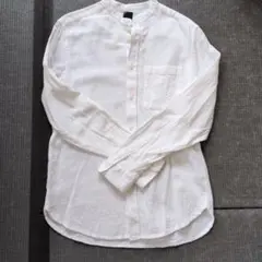 H&M ホワイト 長袖シャツ S