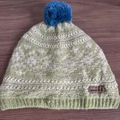 ◎*◎様 montbell 雪の結晶模様 ニット帽