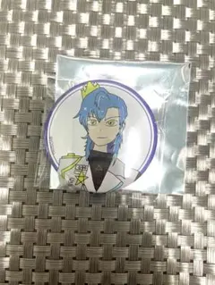 クロノヴァ 手描き缶バッジ しゃるろ