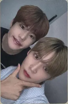 RIIZE ライズ Lucky ラッキー ユニットトレカ ソヒ ウンソク