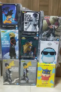 プライズフィギュア9体セット