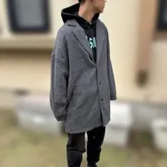 SHEIN コート　メンズ　 Lサイズ