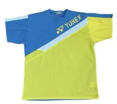YONEX ヨネックス 水青/黄 Tシャツ テニス バドミントン 美品 Lサイズ