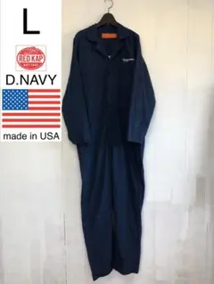 希少/中古】REDKAP ツナギ 白 38RG レッドキャップ オールインワン
