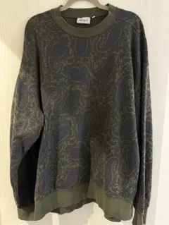 carhartt ペイズリートレーナー スウェット カーハート