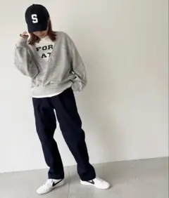 キャナルジーン スウェット