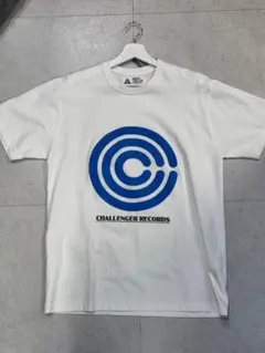 CHALLENGER RECORDS Tシャツ XLARGE ホワイト - メルカリ