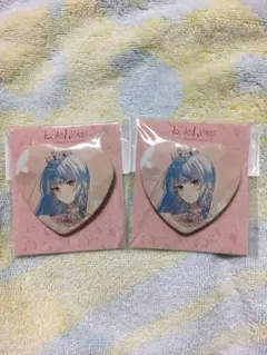 兎田ぺこら ハート型缶バッジ48個 holoRêve ホロレーヴ Art Selection- 兎田ぺこら – hololive production official shop 兎田