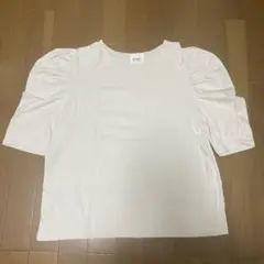 lawgy パフスリーブ Tシャツ カットソーのサムネイル