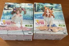 ウマ娘 Yumemirize コパノリッキー スマートファルコン フィギュア