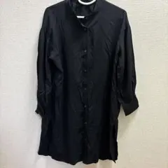 AZUL黒チュニックシャツのサムネイル