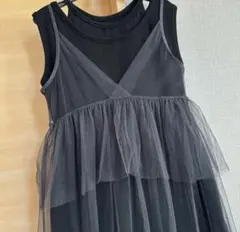 AMERI PUFF TULLE TOP LAYERED DRESS - メルカリ