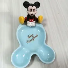 ディズニー ミッキー＆ミニー 陶器製キャニスター フタ付き 小物入れ