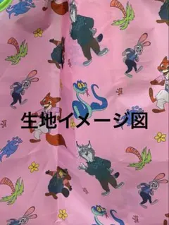 【新品】Disneyズートピア2 【エコバッグ】　ジュディ　ニック　パウバート
