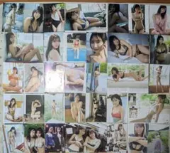 グラビア切抜(62)水着 大判 光沢 田中美久 くりえみ 沢口愛華他全80ページ