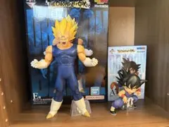 一番くじ　ドラゴンボール　A賞　孫悟空　E賞　魔人ベジータ　２点セット