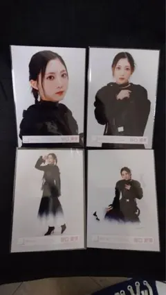 櫻坂46The growing up train 生写真ABCD4枚 谷口愛季 - メルカリ