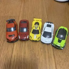 ミニカー 5台セット 玩具