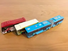 トミカ　バス　3台セット（ロングタイプトミカ含む）