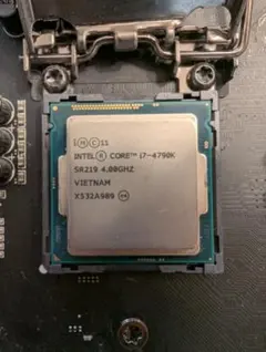 Intel Core i7-4790K CPU 4.80GHz