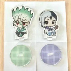 Dr.STONE ミックスガーデン アクリルスタンド 石神千空 あさぎりゲン 