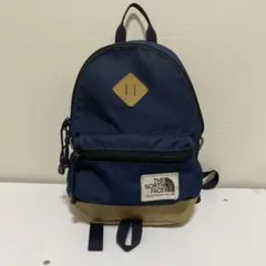 THE NORTH FACE ミニリュック ネイビー/ベージュ