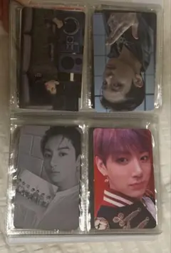 Jungkook トレカ４枚セット