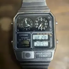 CITIZEN アナデジテンプ　復刻版　ANA-DIGI TEMPのサムネイル