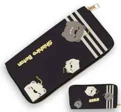 ホロライブ　獅白ぼたん　ししろぼ団　SSRB　長財布　ウォレット