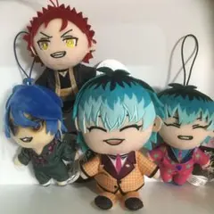 ヒプノシスマイク ぬいぷりけ おすわり3 白膠木簓　ピこぬい　その他　4点セット